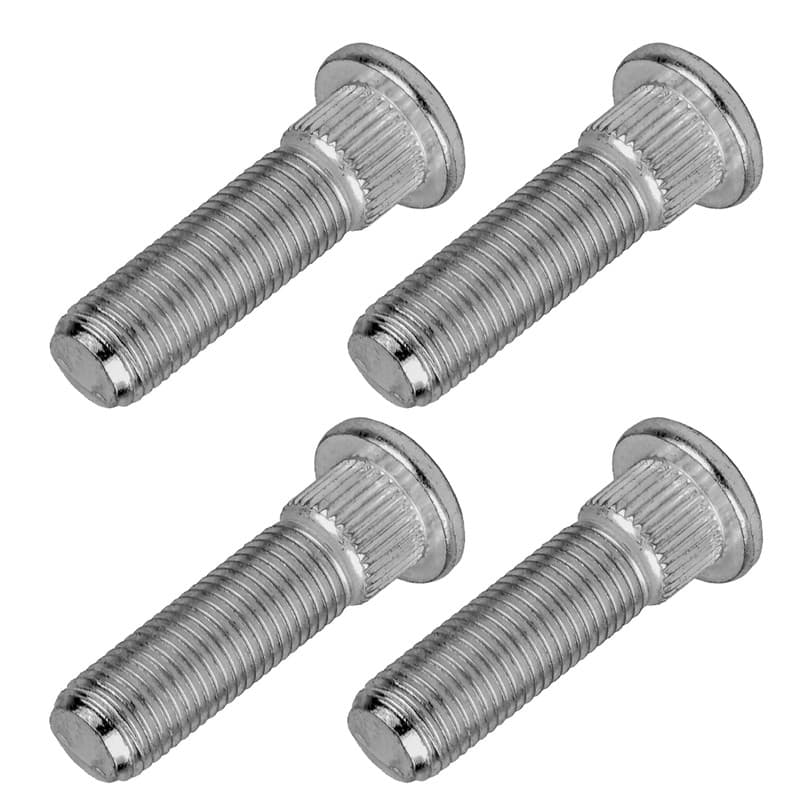4 Front Rear Wheel Hub Stud Bolt for Polaris Ranger 400 4X4 2010-2014 7518378
