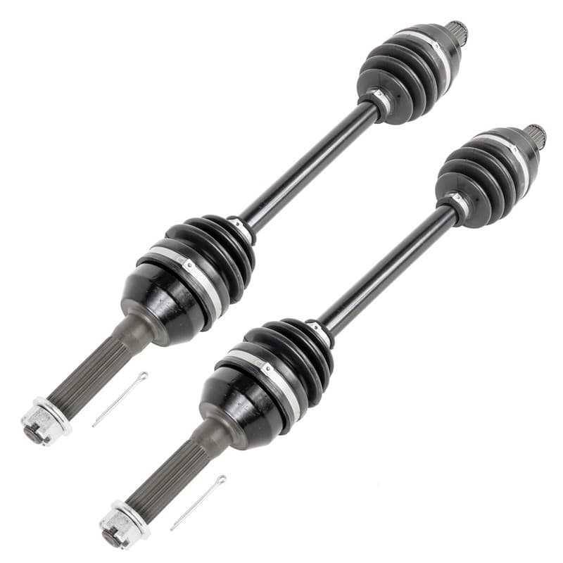 Front Left & Right CV Joint Axle Shaft For Polaris Sportsman 450 HO 2016-2017