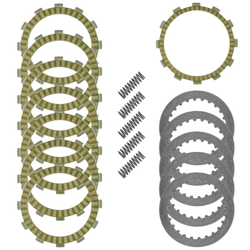Clutch Friction Steel Plates Springs Kit for Honda CRF250R CRF250RX 2020-2021