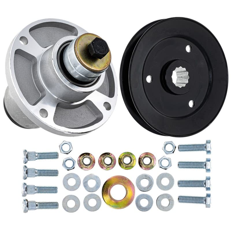 8TEN Spindle Kit for Hustler Sport 54-Inch Deck 607418P 786889 Zero Turn