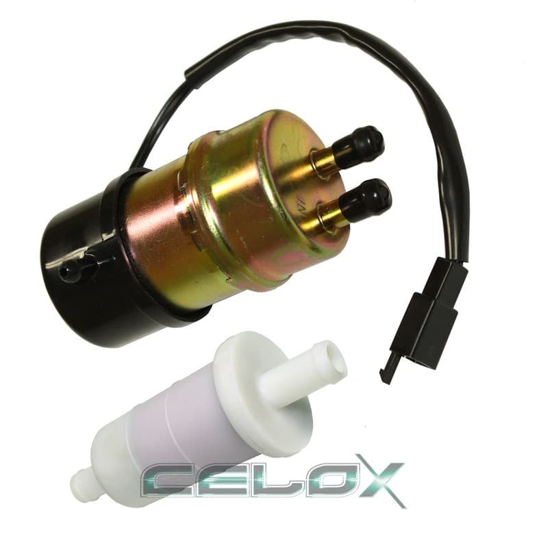 for Honda VT1100C2 Shadow Sabre 1100 2000 2001 2002 2003-2007 Fuel Pump & Filter