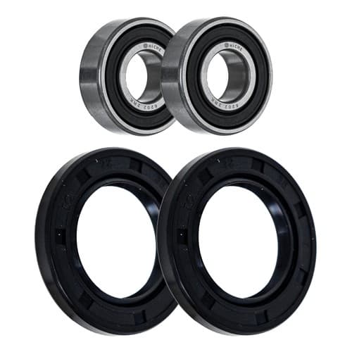 NICHE Wheel Bearing Seal Kit for Kawasaki BN125 6202-2RKQE6 Motorcycle