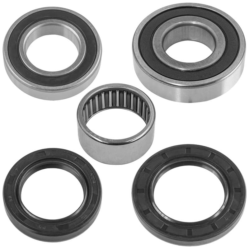 Rear Wheel Ball Bearings Seals Kit for Yamaha R6 YZF-R6 1999-2002