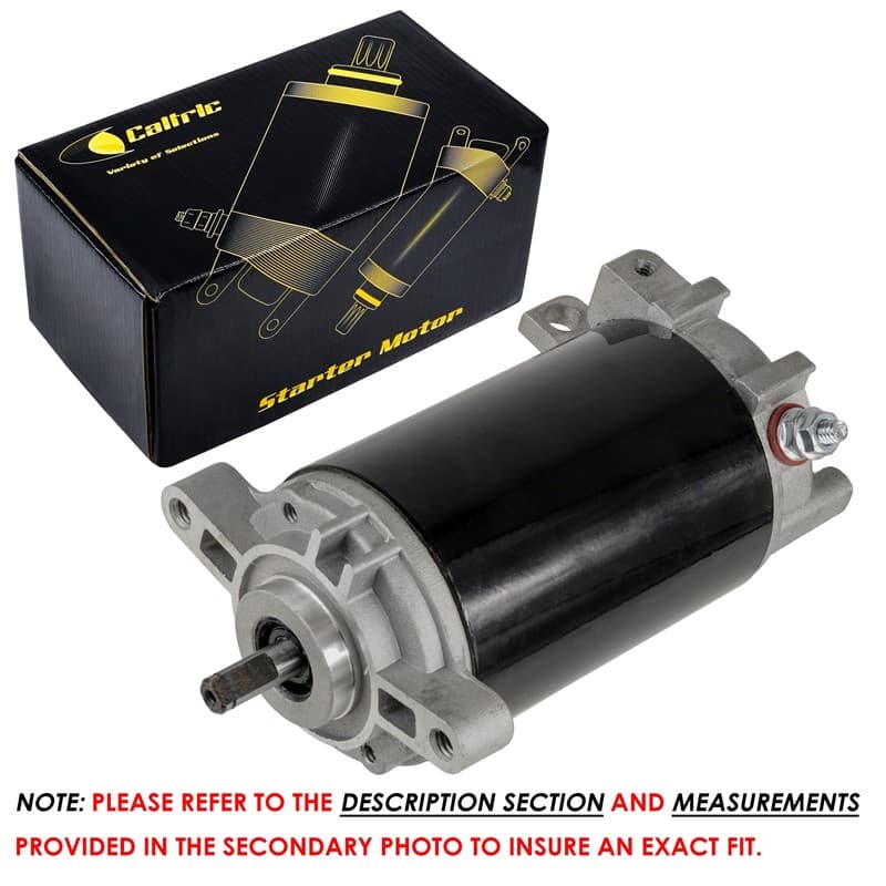 New for Johnson  Outboard 105 150 175 Hp Starter 1991 1992 1993 1994 1995-2006