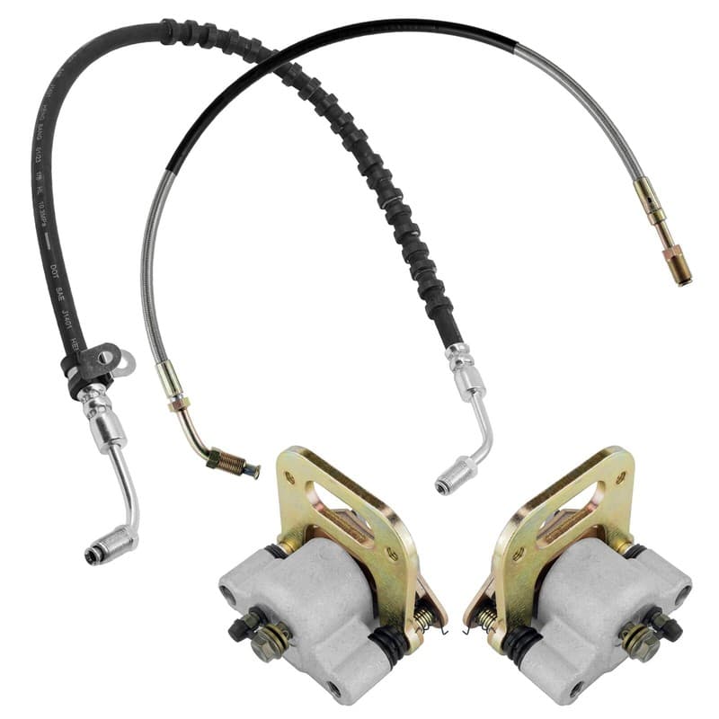 Brake Caliper w/Pad & Line for Polaris Xplorer 400 400L 1995-00 Front Right Left