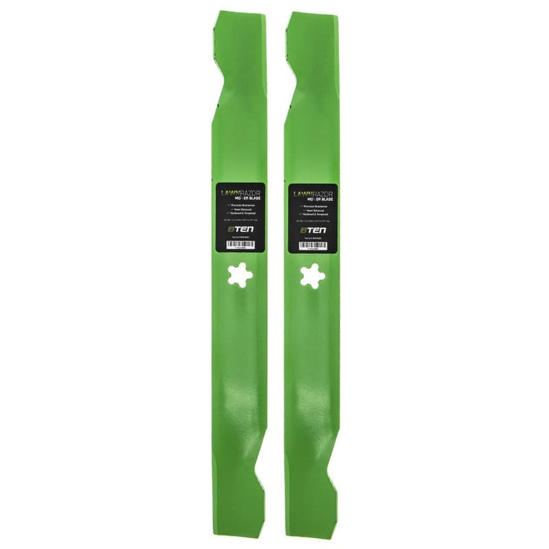 LawnRAZOR Notched High Lift Blade Poulan Pro PP19A42 PP175G42 PB195H42LT 2-Pack