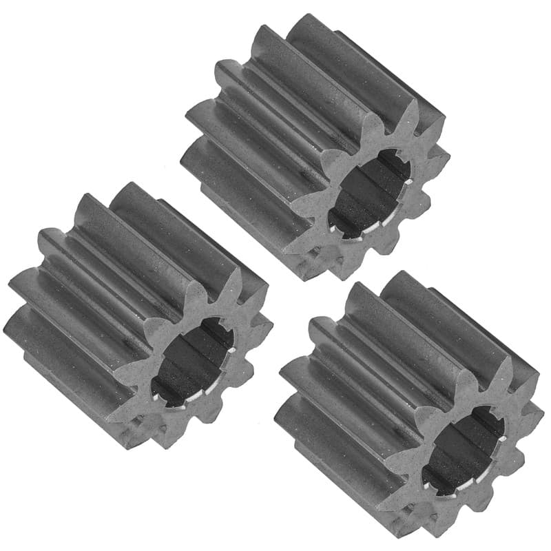3-Pack Steering Sector Gear for John Deere LA140 LA145 LA150 LA155 GX20053