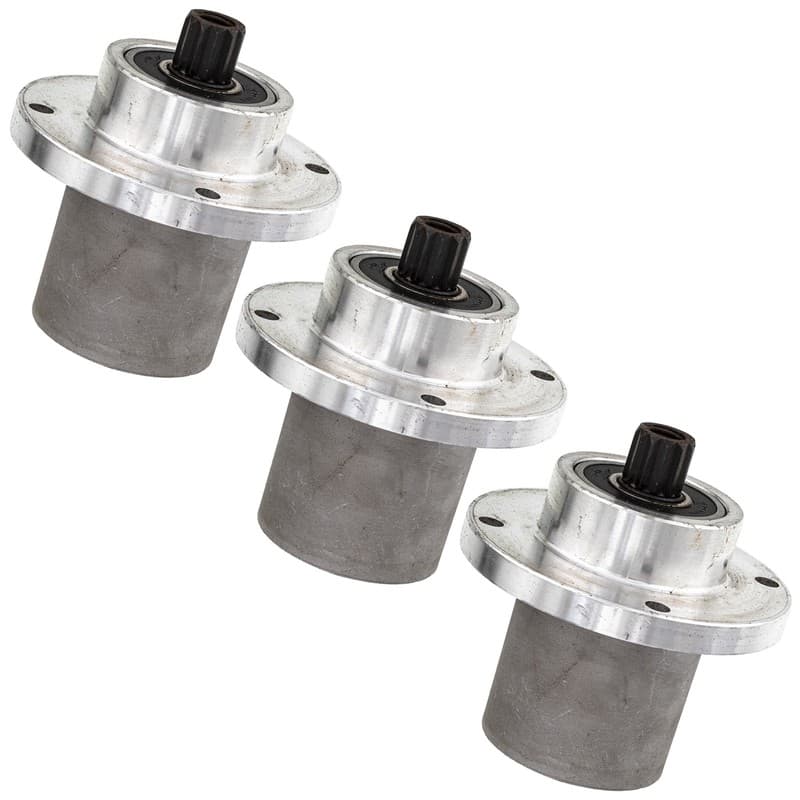 8TEN Deck Spindle for Hustler 783506 FasTrak Mini Z Super Mini 3 Pack