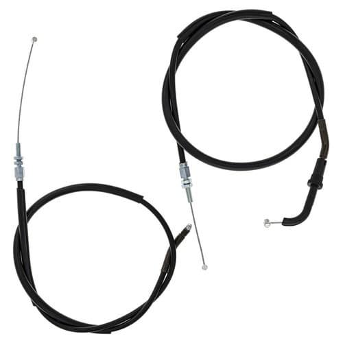 NICHE Push Pull Throttle Cable Set for Kawasaki Ninja 1000R ZX1000A 54012-1293