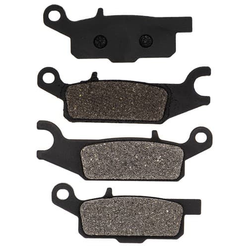 NICHE Brake Pad Kit for Yamaha Grizzly 550 700 Raptor 250 Front Semi-Metallic