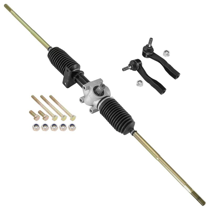 for Polaris RZR 1000 2016 2017-2021 Steering Gear Rack and Pinionw/ Tie Rod End