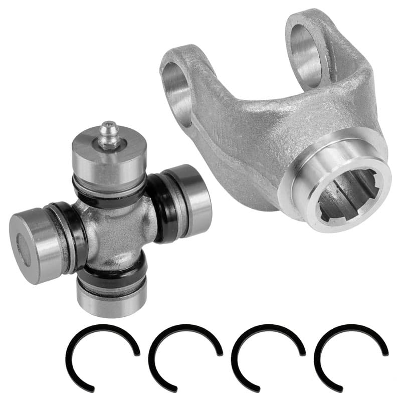 Rear Shaft Yoke U-Joint for Yamaha Big Bear 400 YFM400F YFM400FH 4X4 2000-2001