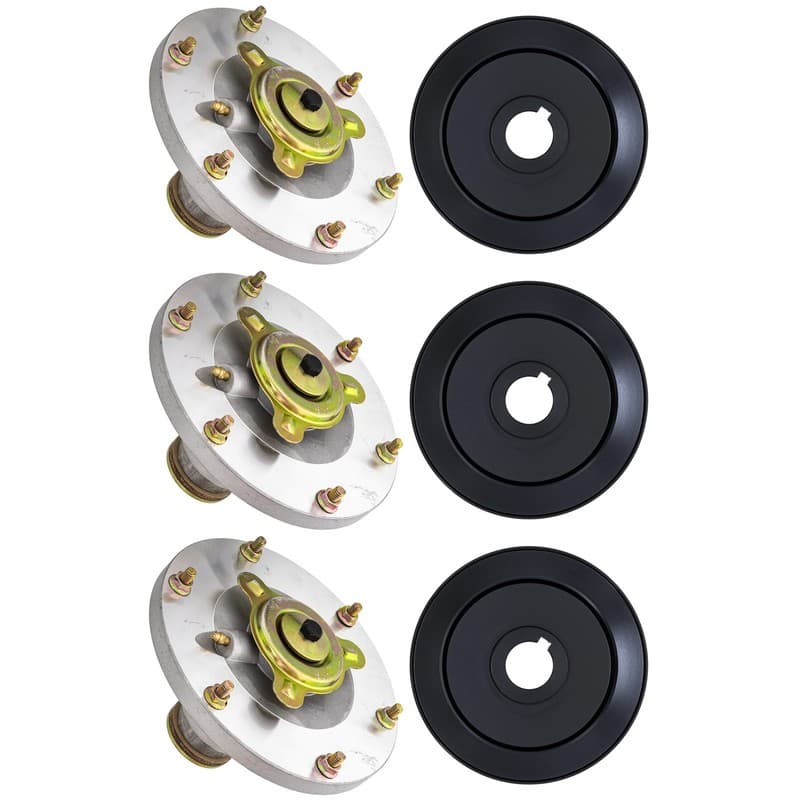 8TEN Spindle Kit for Grasshopper 124/52 m252 52-Inch Deck 623760 415902 3 Pack
