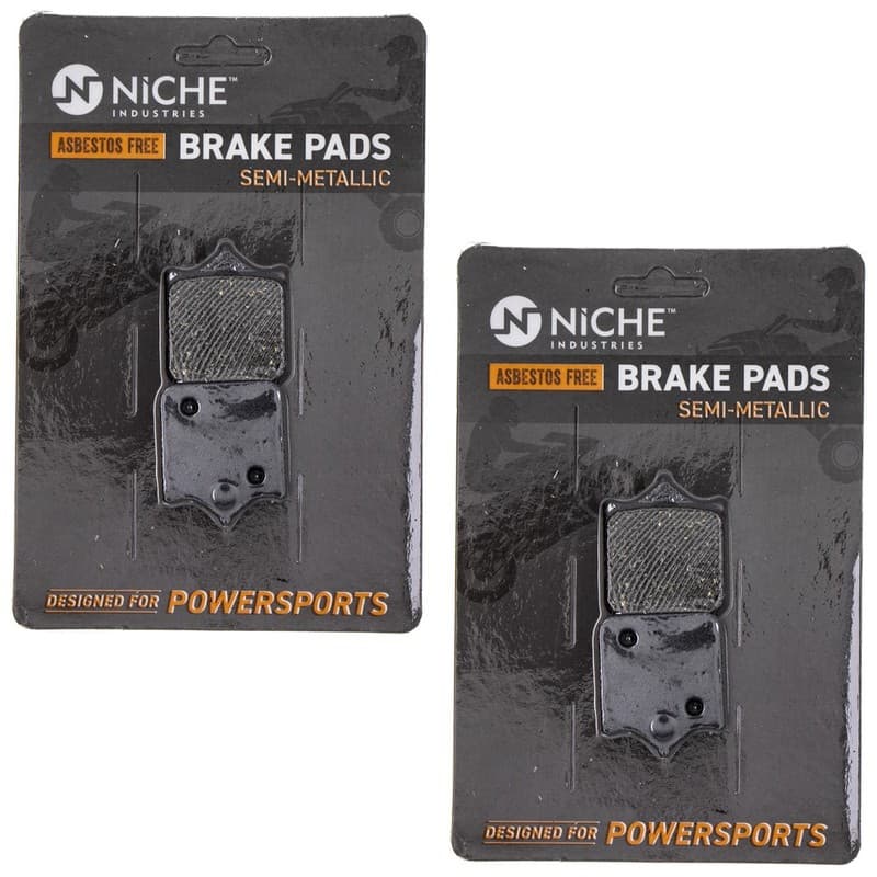 Brake Pad Set for KTM 990 690 Triumph Speed Triple Front Semi-Metallic 2 Pack