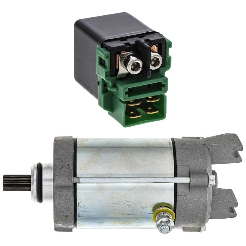 NICHE Starter Motor Solenoid Kit for Honda VT1100C Shadow Sabre ACE 1100