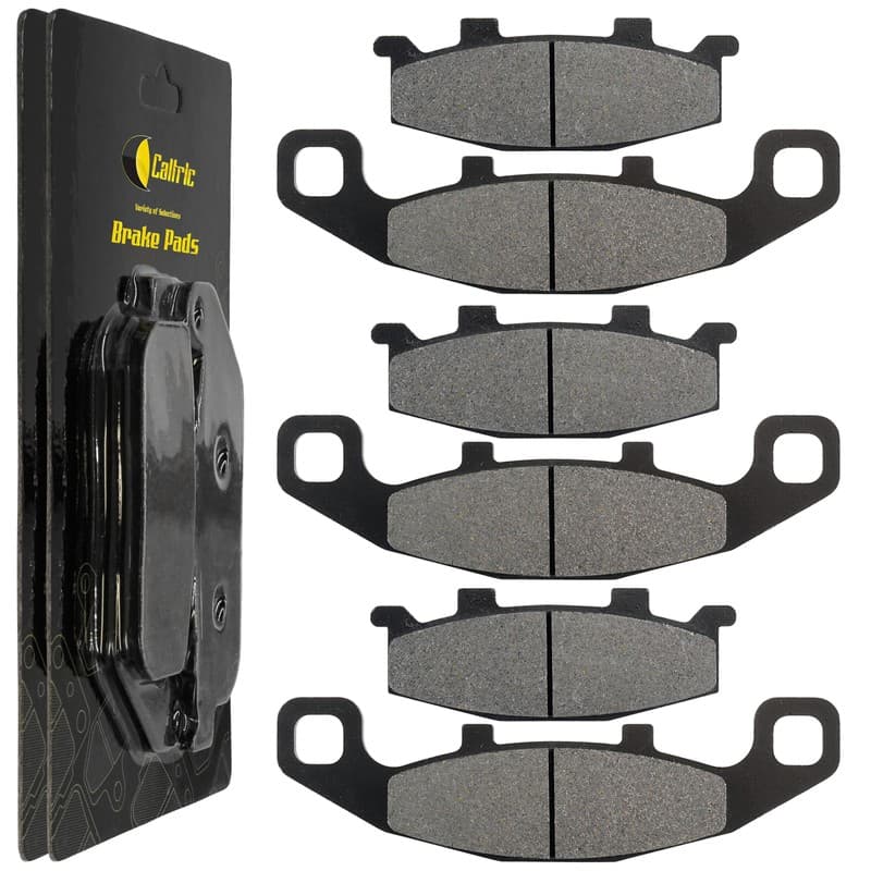 Front Rear Brake Pads for Kawasaki ZX1000 Ninja ZX10 ZX-10 1988 1989 1990