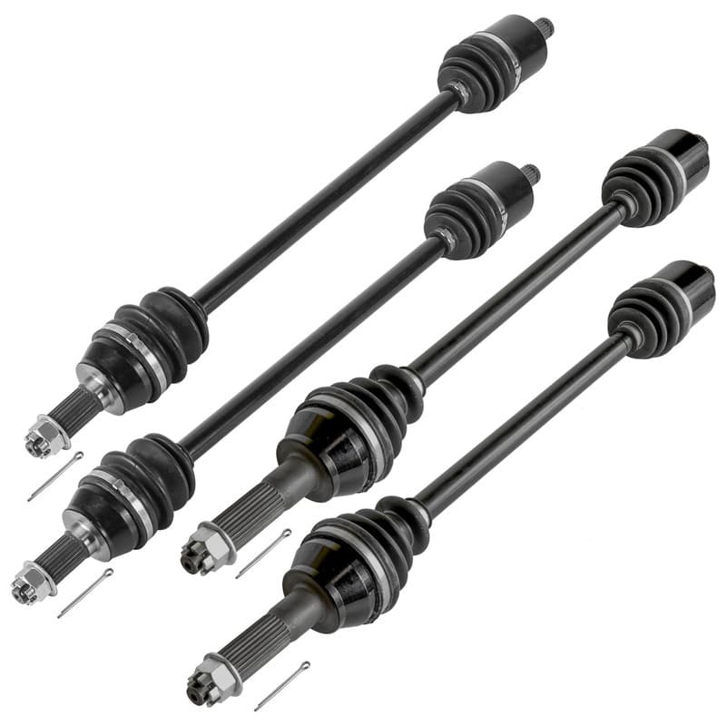 Front & Rear CV Joint Axles For Polaris RZR XP 900 EFI 2011-2013  Left & Right