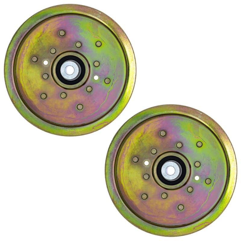 8TEN Idler Pulley for Cub Cadet MTD Troy Bilt 365 365L 756-3105 956-3105 2 Pack