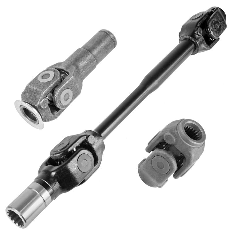 Front Rear Drive Shaft Yoke fits Kawasaki Mule 610 KAF400 2005-16 Propeller Gear