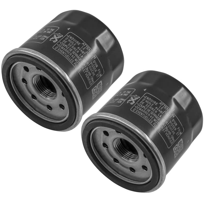 2 Pack Oil Filter for Honda GL1800Bd GL1800 Gold Wing 1800 2001-2018