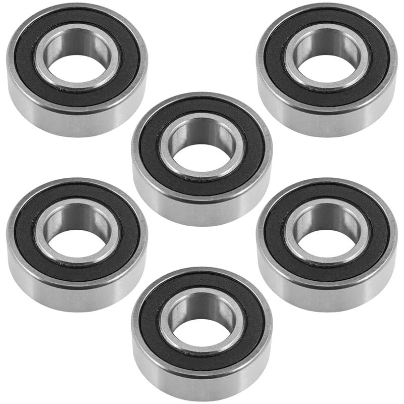48224 6202-16-2RS Deck Idler Arm Pivot Ball Bearings for Scag Mower ( 16x35x11 )