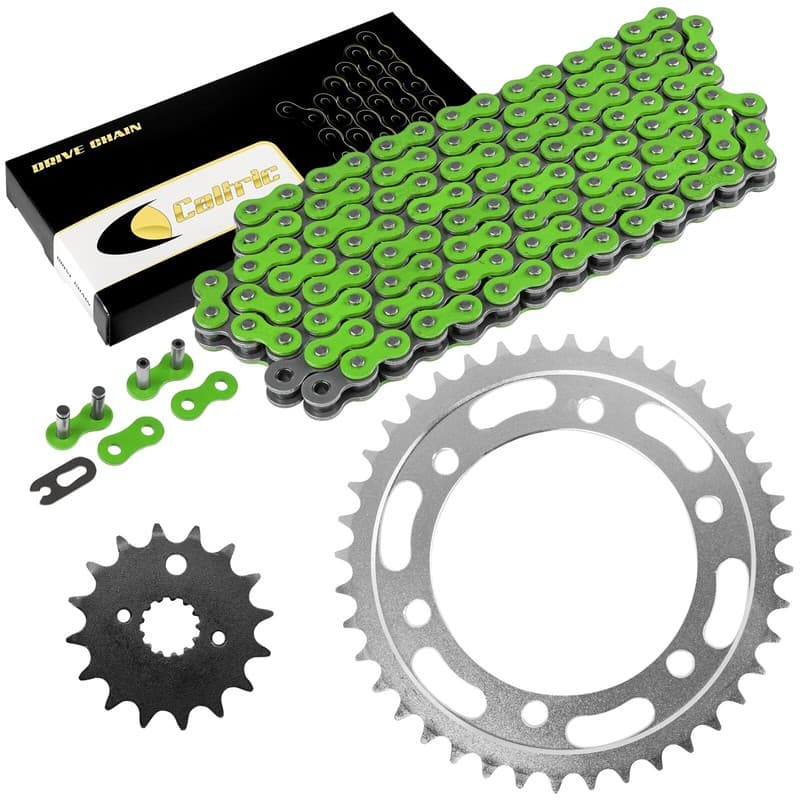 Drive Chain & Sprockets for Suzuki GSX1300R Hayabusa 1300 1999 2000 2001 - 2007