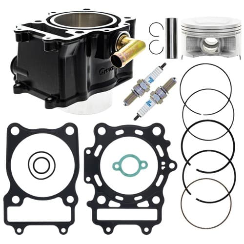 NICHE Big Bore Cylinder Piston Gasket Kit for Arctic Cat 400 1999-2002 (90.5mm)