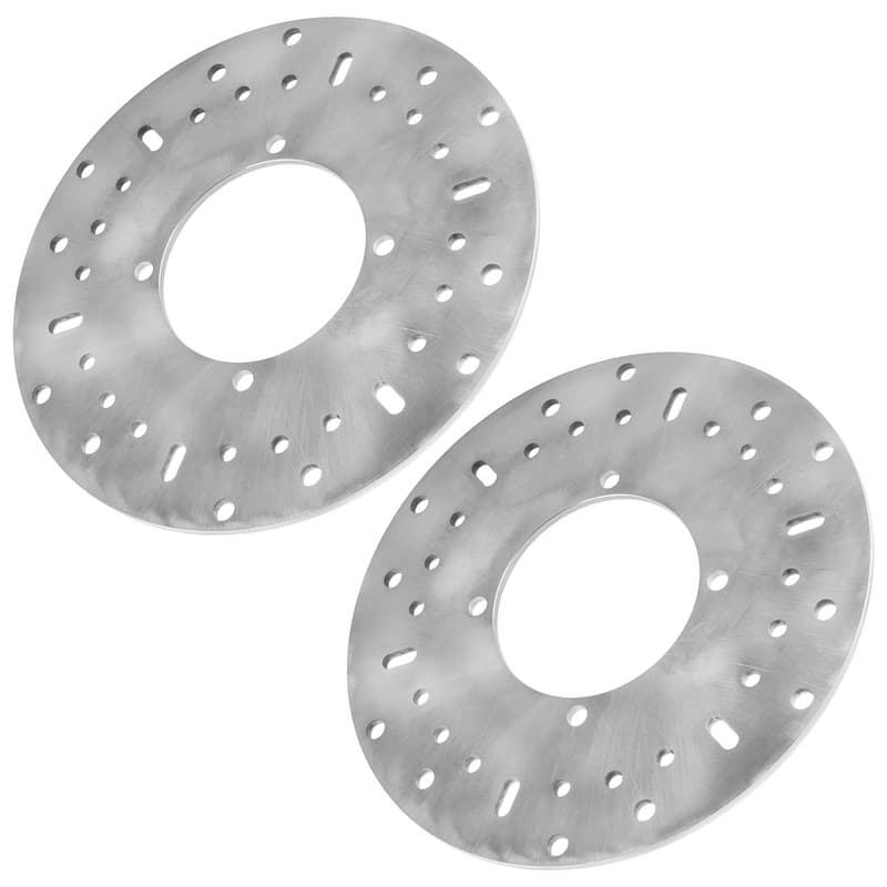 2 Front Brake Disc Rotor For Polaris Ranger Crew 700 4X4 2008-09/ XP 700 2005-08