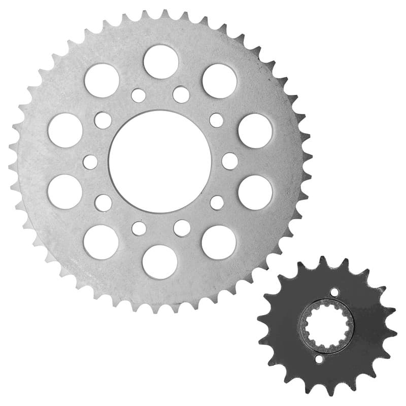 Front & Rear Sprockets Kit for Honda CB750F Supersport 1980 1981 1982