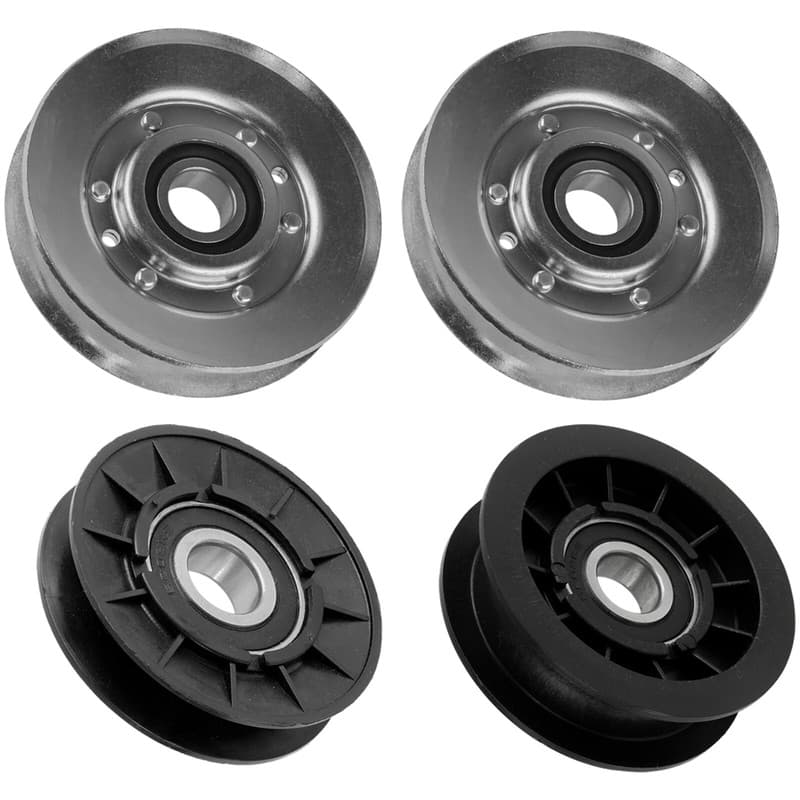 Drive Pulleys for John Deere LA165 LA175 S240 X110 X115R X120 GX20287 AM118447
