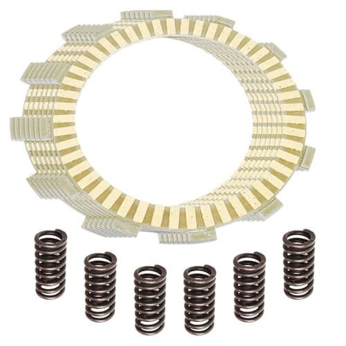 Clutch Friction Plates And Springs for Yamaha XS650 XS650S XS650S2 1975-1980