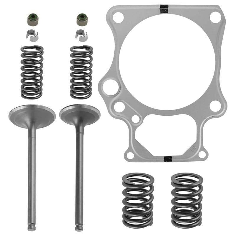 Cylinder Intake Exhaust Valve Kit for Honda TRX420FM Rancher 420 4X4 2009 - 2021