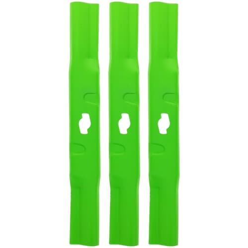 LawnRAZOR Blade for Cub Cadet MTD XT1-GT54 XT1-ST54 742P05086-L Low Lift 3 Pack