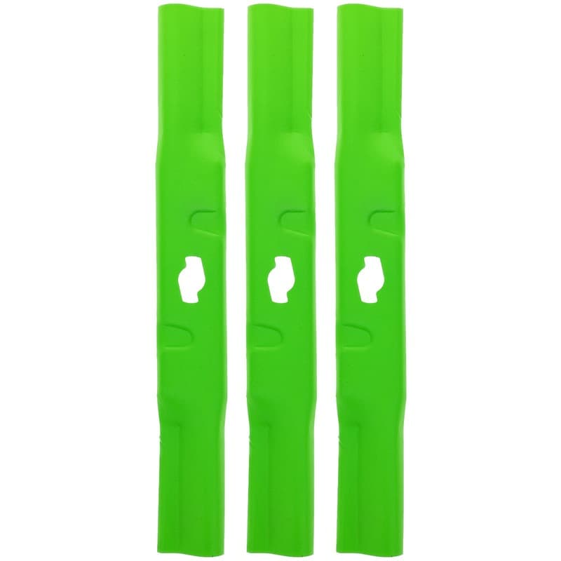 LawnRAZOR Blade for Cub Cadet MTD XT1-GT54 XT1-ST54 742P05086-L Low Lift 3 Pack