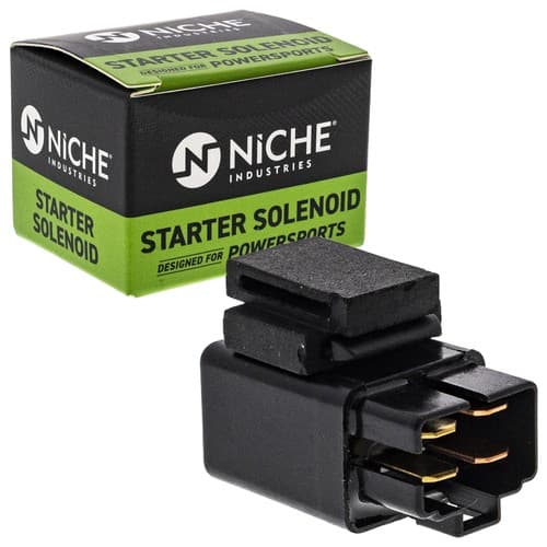 NICHE Starter Relay Switch for Yamaha 4WX-H1940-00 Zuma 50 YW50 Scooter