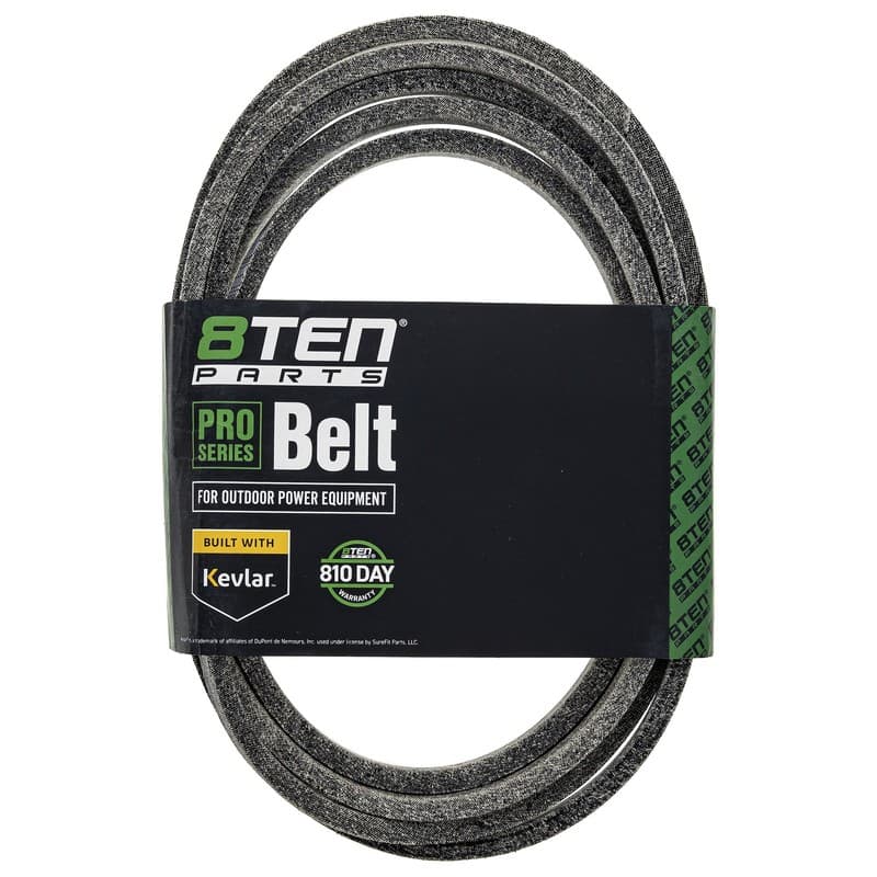 8TEN Belt with Kevlar for Exmark Lazer Z E S X Series 60 125-9371-SL 159 x 3/8