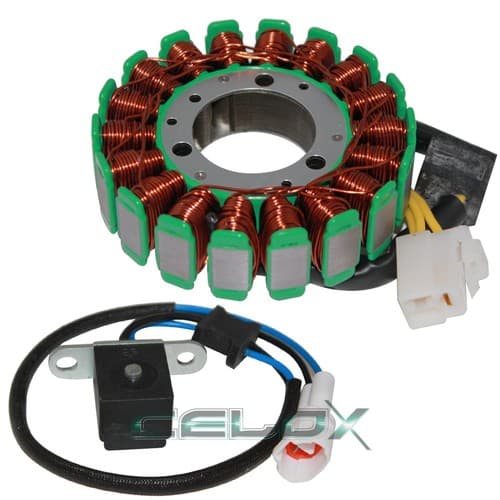Stator & PULSE Pickup Coil for Kawasaki Bayou 250 KLF250 KLF-250 2003 2004-2011