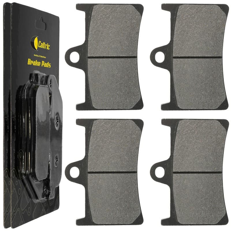 Front Brake Pads for Yamaha R6 YZFR6 YZF-R6 1999-2016 Front Brake Pads