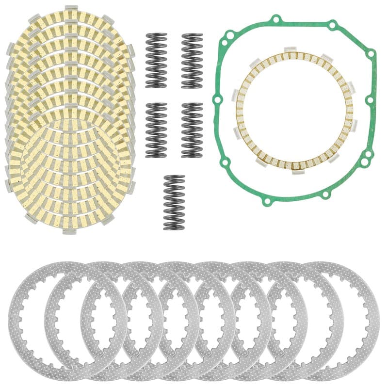 Clutch Friction w/ Steel Plates & Gasket Kit for Honda CBR900RR 1993 1994 1995