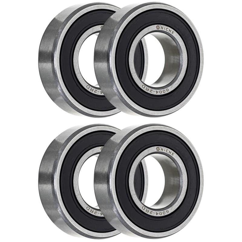 NICHE Wheel Bearing for Honda SporTrax FourTrax 300 250 TRX200 20x42x12 4 Pack