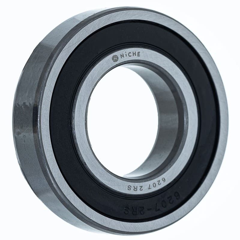 NICHE Wheel Bearing 6207-2RS 35x72x17mm Single Row Deep Groove