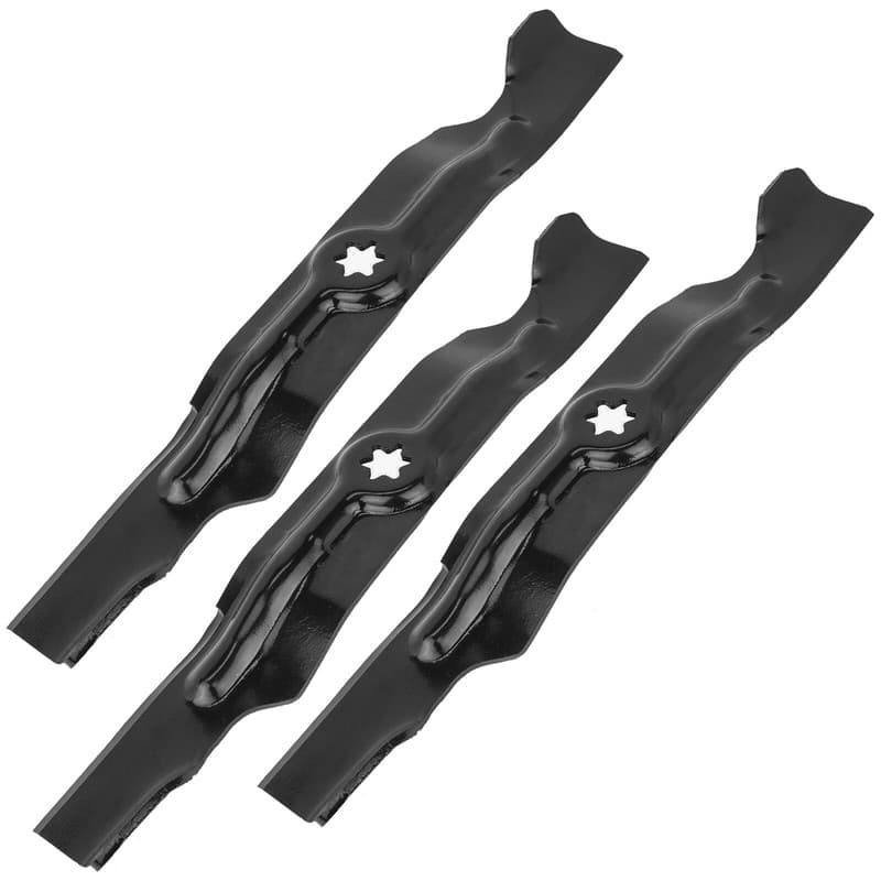 3 Lawn Mower 50" Blade For MTD Troy Bilt Mustang Rzt 50 Mustang XP Mustang 50 XP
