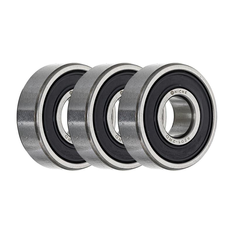 NICHE Wheel Bearing for Honda XR80R XR100R CRF80F Yamaha PW50 12x32x10 3 Pack