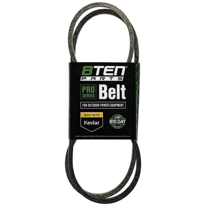8TEN Belt with Kevlar for Poulan PB30 PB301 PP105G30 583785901 69 1/2 x 1/2