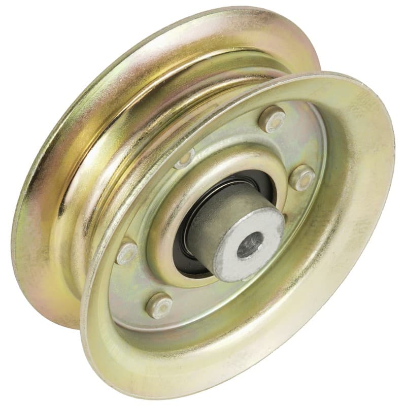 Flat Idler Pulley for John Deere LT155 LT166 LTR166 LTR180 38" 42" 48" Deck