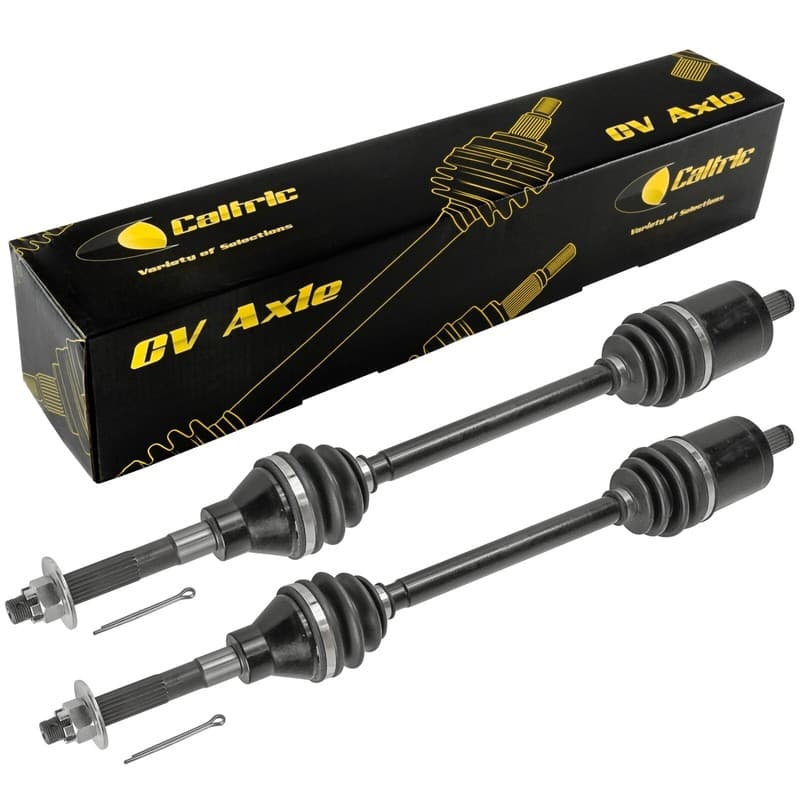 Caltric Front Left & Right CV Axles For Kubota RTV-X900G RTV-X900W 2014-2023