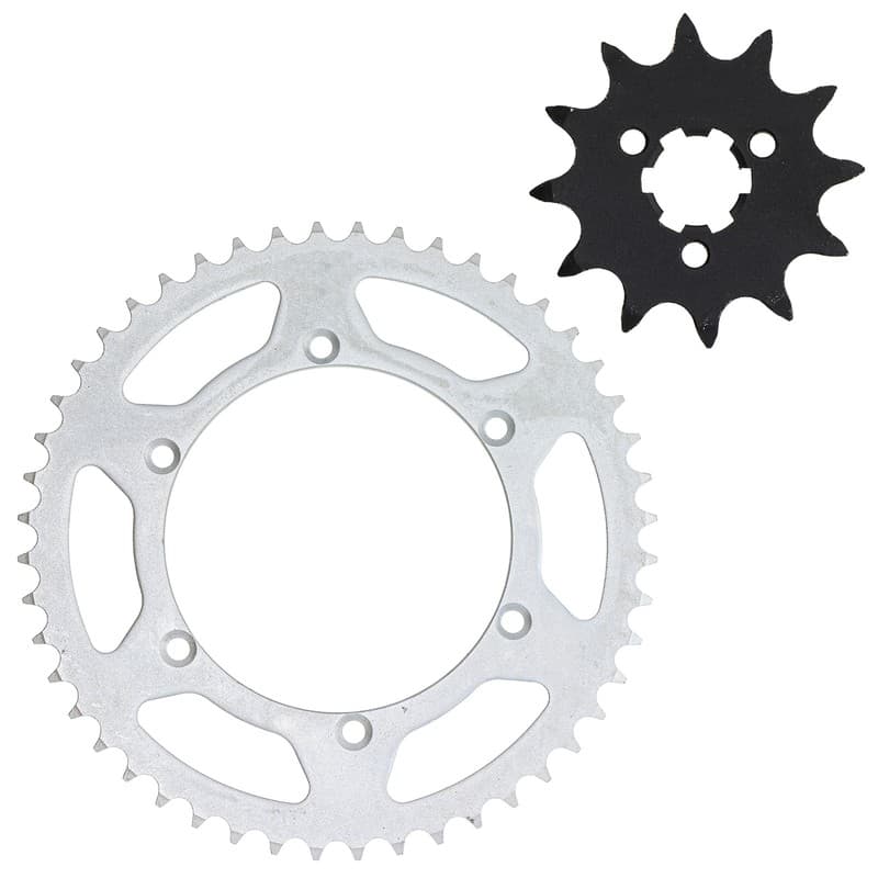 NICHE 520 Pitch Front 12T Rear 48T Drive Sprocket Kit for Kawasaki KX125