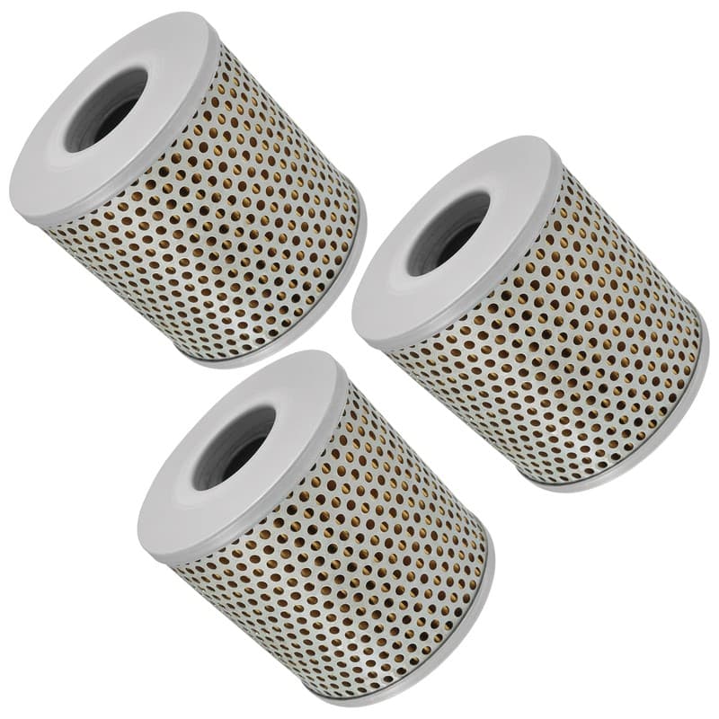 3 Pack Oil Filter for Kawasaki KZ750 KZ-750 KZ 750 Ltd Twin 1976 1977 1978-1984