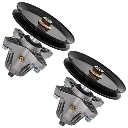 8TEN Spindle for Troy-Bilt MTD 46 Inch T1500 LT4600 618-06989 918-06989 2 Pack