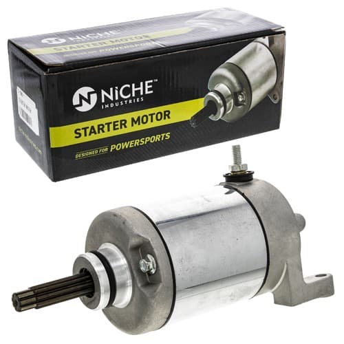 NICHE Starter Motor Assembly for 31200-HN1-000 Honda Sportrax 400 TRX400EX